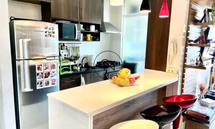 Apartamento com 2 quartos à venda na Rua Jeroaquara, 406, Vila Romana, São Paulo