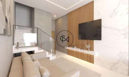 Casa à venda  no Bela Vista em Osasco/SP - 117m2 - 3 Suites - 2 Vagas