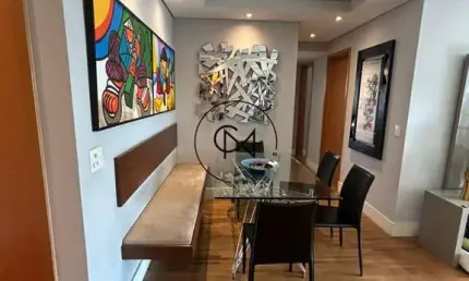 Apartamento com 3 quartos à venda na Rua Nelson Gama de Oliveira, 1113, Vila Andrade, São Paulo