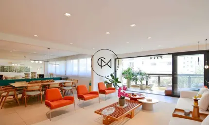 Apartamento com 4 quartos à venda, 265m² - pinheiros - são paulo/sp