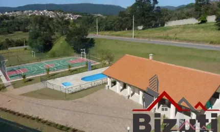 TERRENO EM CONDOMÍNIO FECHADO À VENDA EM CABREÚVA-SP