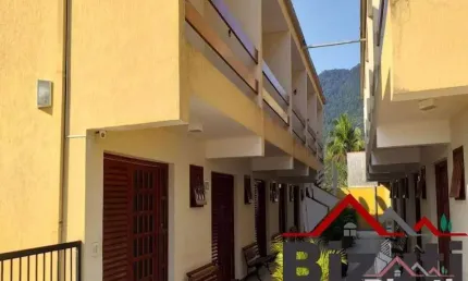 Casa em condomínio fechado com 2 quartos à venda na Avenida Rio Grande do Sul, 155, Centro, Ubatuba