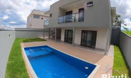 Casa com 4 suítes e piscina no Condomínio Portal do Paraíso II em Jundiaí - SP ,
