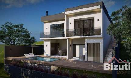 Casa em condomínio fechado com 4 quartos à venda na Avenida Carmelo Scarparo, 455, Reserva Santa Rosa, Itatiba