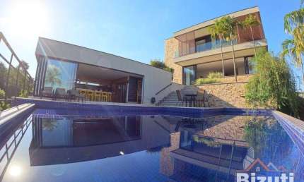 Casa em condomínio fechado com 5 quartos à venda na Estrada Da Mina, Serra Azul, Itupeva