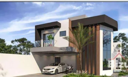 Casa com 3 quartos à venda na Rua Delfino Petrin, 241, Jardim Santa Gertrudes, Jundiaí