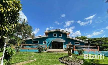 Chácara com 5 dormitórios, 9804 m² - venda por R$ 3.000.000,00 ou aluguel por R$ 14.323,62/mês - Bosque dos Pinheirinhos - Jundiaí/SP