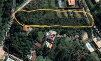 Terreno à venda na Rua Orleans, 424, Ville Saint James II, Campo Limpo Paulista