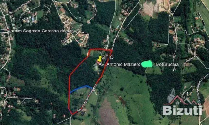 Terreno à venda na Avenida Antônio Maziero, 2, Ivoturucaia, Jundiaí
