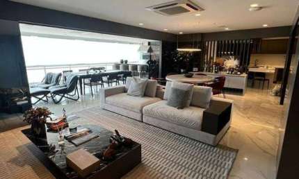 APARTAMENTO Á VENDA CANTO DO FORTE, PRAIA GRANDE- SP