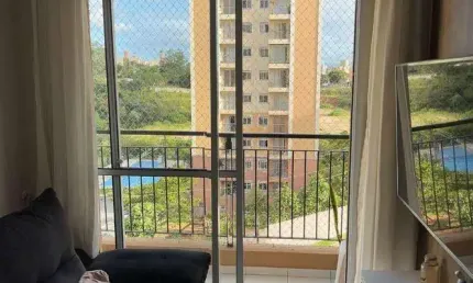 Apartamento com 2 quartos à venda em Vila Nambi, Jundiaí-SP.