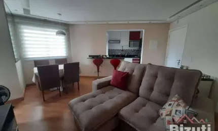 Apartamento com 2 quartos à venda em nova cidade jardim, jundiaí - sp.