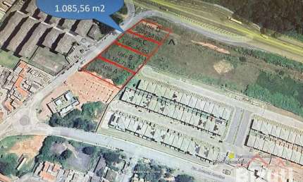 Terreno Comercial à venda, 1085 m² R$ 2.171.000 - Medeiros - Jundiaí/SP