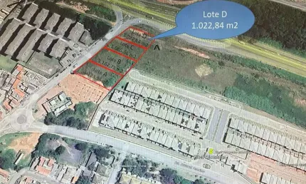Terreno comercial à venda, 1022 m² r$ 2.046.000 - medeiros - jundiaí/sp