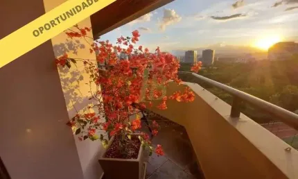 APARTAMENTO COM VISTA ÚNICA PARA O PÔR DO SOL NO MORUMBI-SP