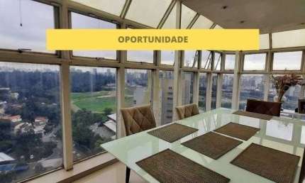 Cobertura com 4 quartos à venda na Rua Doutor José Gustavo Bush, 155, Paraíso do Morumbi, São Paulo