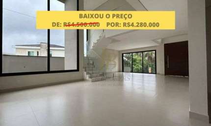 Casa em condomínio fechado com 4 quartos à venda na Alameda Michelangelo, Alphaville, Santana de Parnaíba