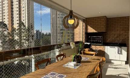 Apartamento com 3 quartos à venda na Vila Andrade, São Paulo 