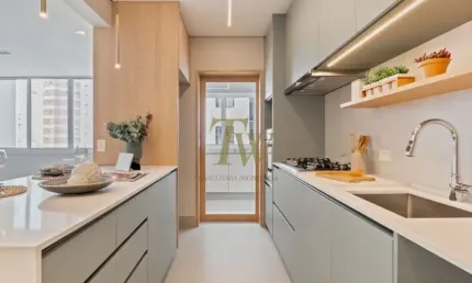 Apartamento todo reformado na vila nova conceição em sp.
