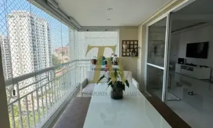 APARTAMENTO COM VARANDA GOURMET - VILA ANDRADE - SP