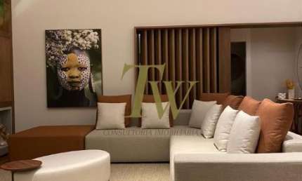 LINDO APARTAMENTO COM 185M² COM FINO ACABAMENTO - VILA ANDRADE - SP.
