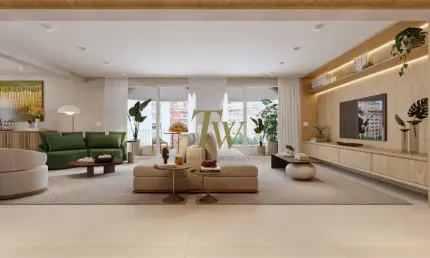 APARTAMENTO TODO REFORMADO - 270m² - NO JARDIM AMERICA - SP.