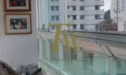 Apartamento com 3 quartos à venda na Rua Pascal, 1292, Campo Belo, São Paulo