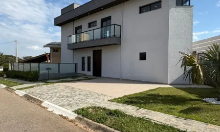 Casa em condomínio fechado para alugar no Bairro dos Pires, Atibaia 