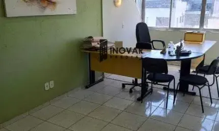 Excelente sala/escritório para venda com aproximadamente 45 m² no centro - niterói - rj