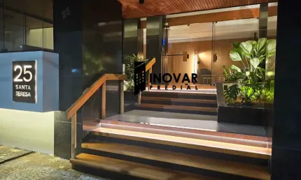 Apartamento de 3 Quartos com Vista para a Baía de Guanabara em Icaraí