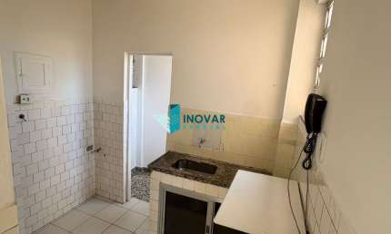 Apartamento com 1 quarto para alugar na Rua Benjamin Constant, 497, Santana, Niterói
