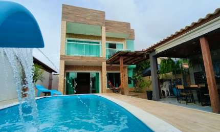Casa em condomínio fechado com 4 quartos à venda no Arembepe (Abrantes), Camaçari 