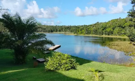 Vendo lote de 5 mil metros na reserva tucunaré em arembepe.