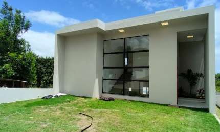 Casa em condomínio fechado com 4 quartos à venda no Guarajuba, Camaçari 