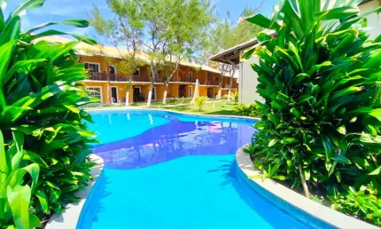 Apartamento com 3 quartos à venda na Cond. Aldeia San Sebastian,praia De Arembepe, 121, Arembepe (Abrantes), Camaçari