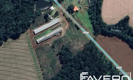 Terreno à venda na Zona Rural, Pato Branco 