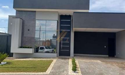 Casa em Condomínio para Venda em Monte Mor, Chácaras Casa Verde, 3 dormitórios, 1 suíte, 3 banheiros, 2 vagas