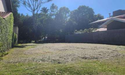 Terreno para Venda em Campinas, Jardim Botânico (Sousas)