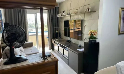 Apartamento para venda em campinas, jardim santa genebra, 2 dormitórios, 1 vaga