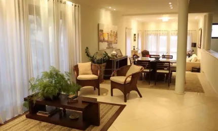 Casa em Condomínio para Locação em Valinhos, Pinheiro, 4 dormitórios, 4 suítes, 7 banheiros, 9 vagas