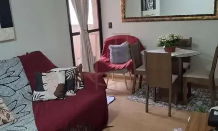 Apartamento para Venda em Campinas, Centro, 1 dormitório, 2 banheiros