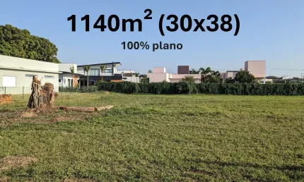 Terreno 1140m² 100% plano residencial primavera ii salto sp