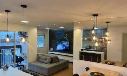 Apartamento para Venda em São Bernardo do Campo, Centro, 2 dormitórios, 1 suíte, 2 banheiros, 2 vagas