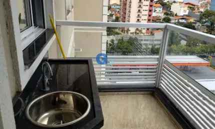 Apartamento para Venda em Santo André, Vila Guiomar, 2 dormitórios, 1 banheiro, 1 vaga