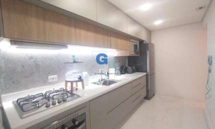 Apartamento para Venda em São Bernardo do Campo, Nova Petrópolis, 3 dormitórios, 3 suítes, 4 banheiros, 2 vagas