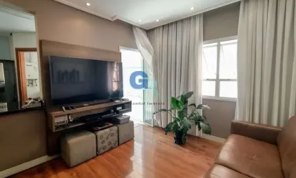 Apartamento para Venda em São Bernardo do Campo, Anchieta, 2 dormitórios, 1 suíte, 1 banheiro, 1 vaga