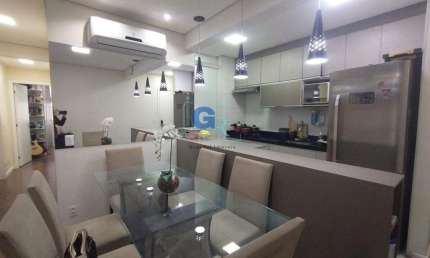 Apartamento para Venda em São Bernardo do Campo, Centro, 3 dormitórios, 1 suíte, 2 banheiros, 2 vagas