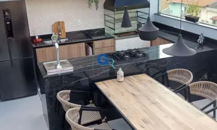 Duplex para Venda em São Bernardo do Campo, Rudge Ramos, 3 dormitórios, 1 suíte, 3 banheiros, 3 vagas