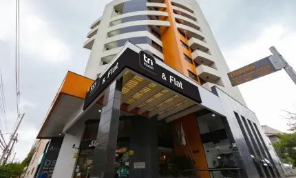 Apartamento flat – caxias do sul-rs - condomínio bergson executive flat