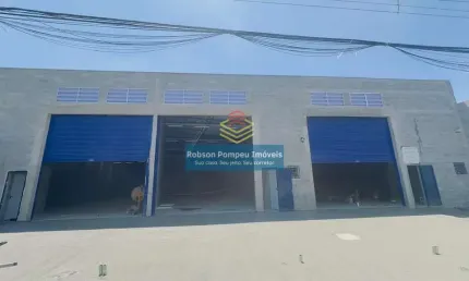 Grande Oportunidade Galpão / Salão para locação Novo ,Previsão de entrega para OUT/24 Próximo Emili